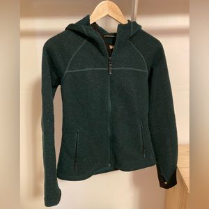 Smartwool xs zip up fleece